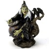 GeKi Trend Little Witch with Cooking Pot and Raven Fantasy