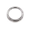 Chrome Ring for Position and Indicator Lights, Pointed Design -