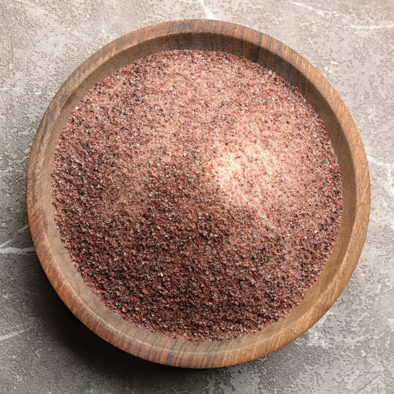 Kala Namak salt fine 500g, 1.1lb, Kala Namak rock salt,