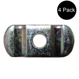 Stevens Lake Parts Set of 4 New Clamp Fits CAT, Fits Caterpillar 3406, 3406B, 3406C, 826C, 980F, 980G, D8N, D8R Models Interchangeable with 1W-9168, 1W-9168-A, 1W9168