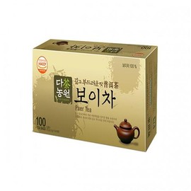Sellerhub 다농원 보이차 100Tx1개+사은품. (S30958815) Danongwon Pu-erh Tea 100Tx1 Pack + Free Gift. (S30958815)