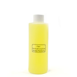 Grand Parfums Perfume Oil - Jasmin & Tuberose Women Type, Our Interpretation, Highest Quality Uncut Perfume Oil (2 Oz)