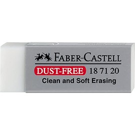 Faber-Castell Dust-Free Vinyl Erasers each by Faber-Castell