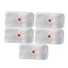 iplusmile 5pcs Indicating Silica Moisture Absorbers for Safes Cameras Wardrobes