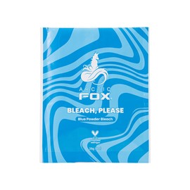 Arctic Fox Blue Powder Hair Bleach - Anti-Brass, Vegan, Cruelty Free, Quick Lightener - 1 oz