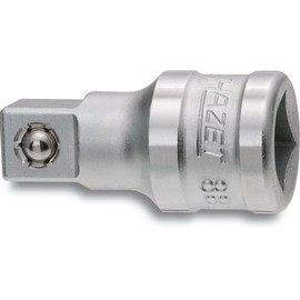 HAZET 88213 Extension Bar, Insertion Angle 0.4 inches (9.5 mm), Total Length 2.9 inches (74 mm)