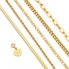 Xiacheng Gold Bracelets for Women, Stainless Steel Initial Letter Bangle