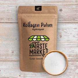 2 kg Collagen Powder, Collagen Hydrolysate without Additives, Tasteless, Protein Powder, Peptides Type 1, 2, 3 Protein