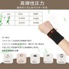 Clcyricher Wrist Support, Pack of 2, Thin Elastic Support Wristband,