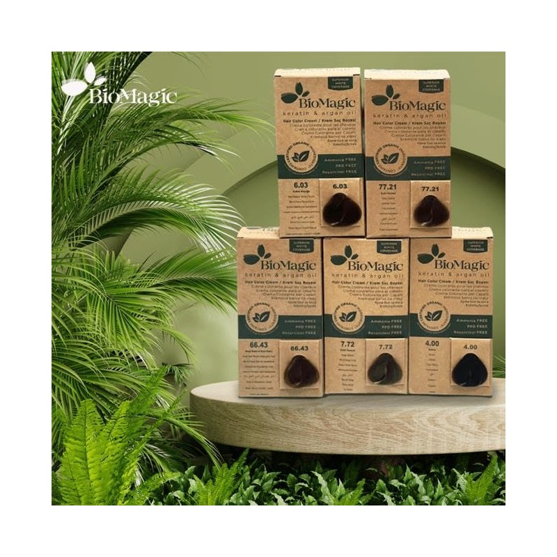 BIOMAGIC Hair Colour - 6/00 Dark Blonde