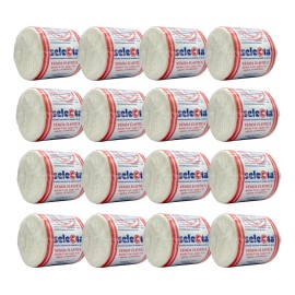 Venda Elástica De 5 Cm X 5 Mts Paquete Con 24 Piezas