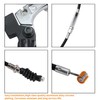 Stylemafia 7/8" Handlebar Left Clutch Lever and 39" Clutch Cable