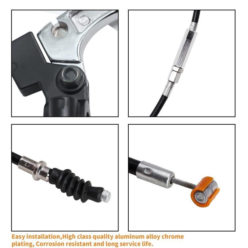 Stylemafia 7/8" Handlebar Left Clutch Lever and 39" Clutch Cable