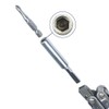 MORETOPGODD Flat End Multi-Tool Bit Driver Extender Set, Bit Kits