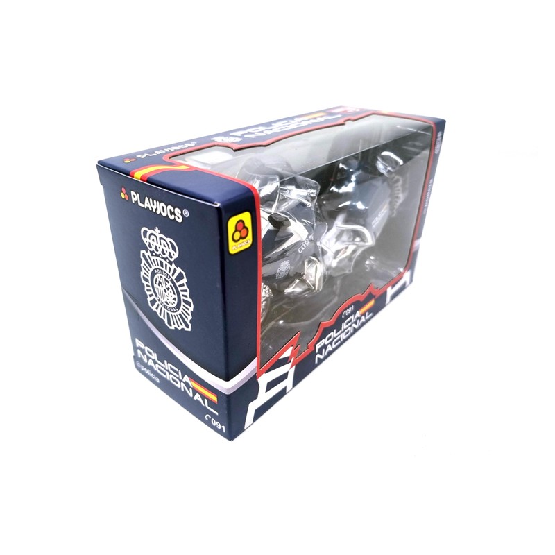 PLAYJOCS GT-3987 Moto Police Nacional Spain