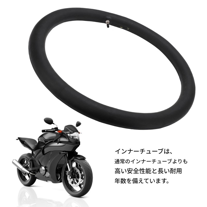 2.75/3.00-21 Off-Road Motorcycle Inner Tube for 21" Motorcycle Strong Shock