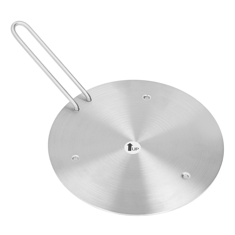 Heat Diffuser Stainless Steel Induction Cooker Diffuser Plate with Handle