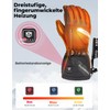 KEMIMOTO Heated Gloves, Heated Gloves for Men and Women with