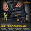 MagnoGrip RED Base PRO Tool Backpack - Heavy-Duty 1680D Polyester,