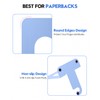Honagu Bookends, Metal Book Ends, Bookends for Shelves, Book Holder
