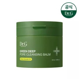 Dr. Jart+ 닥터지 그린 딥 포어 클렌징 밤 100g Dr. Jart+ Green Deep pore cleansing balm 100g