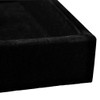 Jovivi Jewellery Tray Jewellery Stand Velvet Jewellery Display Case Presentation