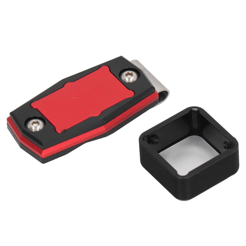 Billiard Chalk Holder Aluminum Alloy Magnetic Snooker Chalk Tip Storage