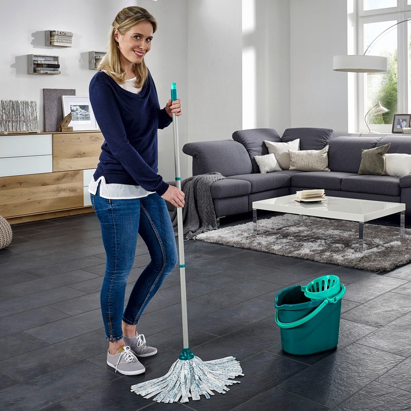 Leifheit Classic Mop and Bucket Set