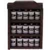 Handley House Dollhouse Miniature Spice Rack w/Spice Jars