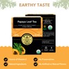 Buddha Teas Organic Papaya Leaf Tea - OU Kosher, USDA
