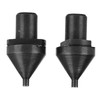 2pcs Steel Head for 5700 Watch Back Cover Remover Watch