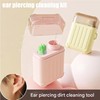 Ear Piercing Cleaning Kit, Ear Hole Ear Care Kit, With