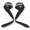 BEAR GRIP - Leather Weight Lifting Straps for Gym, Bodybuilding,