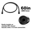 RV Shower Faucet with Handheld Shower Head and Hose Diverter