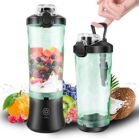 Portable Blender Smoothie Maker 550W Blender 600ml BPA Free Blender Cups 3 Modes Multifunctional Blender Food Processor Smoothie Juicer Ice Crusher