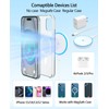 Magnetic Wireless Charger 15W with 20W Adapter & 6ft Cable