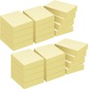 ZCZN Notas Adhesivas Pack de 24 Bloc de notas, 38