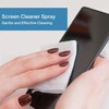 Screen Cleaner Spray Bottle with Microfiber Cloth for Electronical Devices