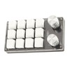 One Handed Macro Mechanical Keyboard 12 Key Multifunction DIY Programmable