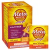 Metamucil On-the-Go, Daily Psyllium Husk Powder Supplement with Real Sugar,