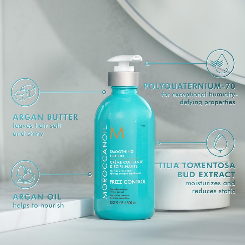 Moroccanoil Smoothing Lotion, 2.53 Fl. Oz.
