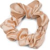 styleBREAKER ladies hair tie unicoloured with bow in retro style,