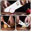 Kids Knife Set for Real Cooking with Educational Ring &