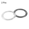 uxcell AXK100135 Thrust Needle Roller Bearings with Washers 100mm Bore