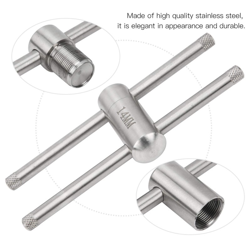 Billiard Tip Press Tool Compact Cue Tip Press Billiard Tool