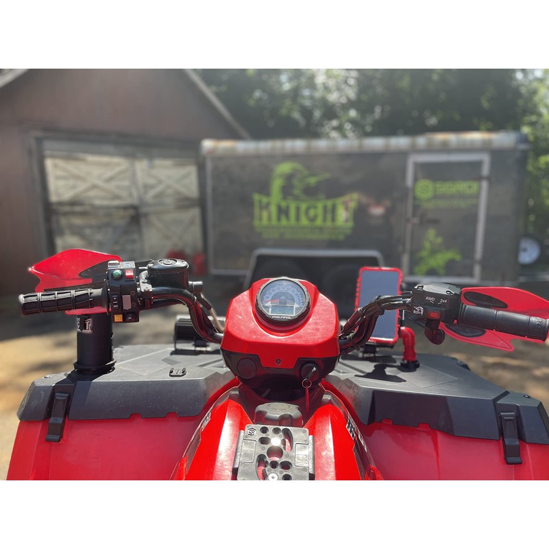 Polaris Sure 4 - AWD Switch Bypass Lid Screws On