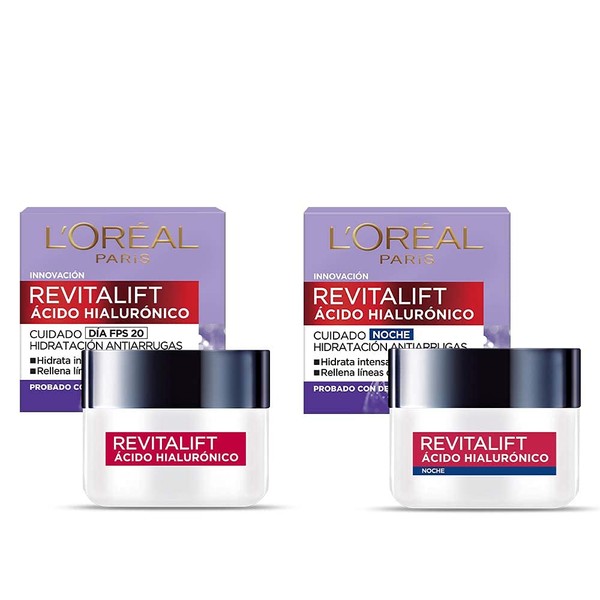 L'Oreal Paris Kit revitalift cuidado facial: crema de dia y