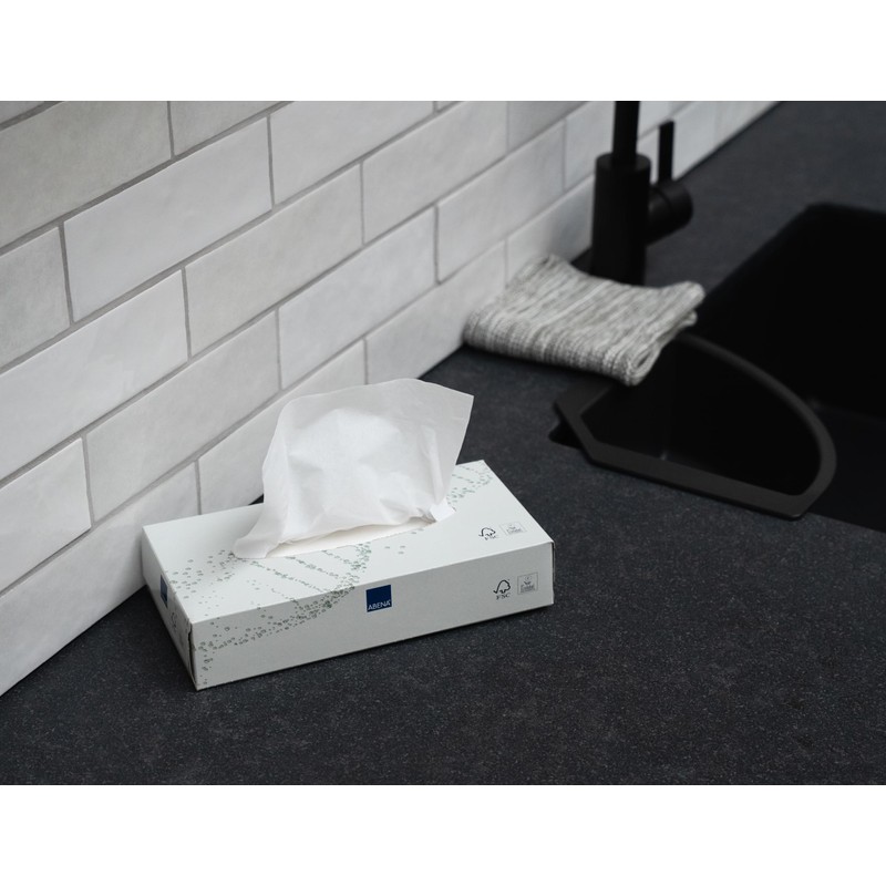 Abena Facial Tissue Box | 2 Ply Facial Tissues |