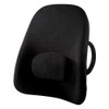 Lowback Backrest Support Obusforme Black (Bagged)