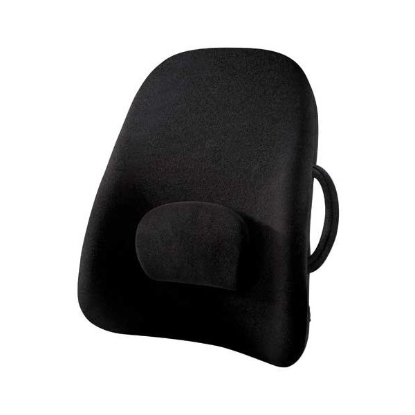 Lowback Backrest Support Obusforme Black (Bagged)